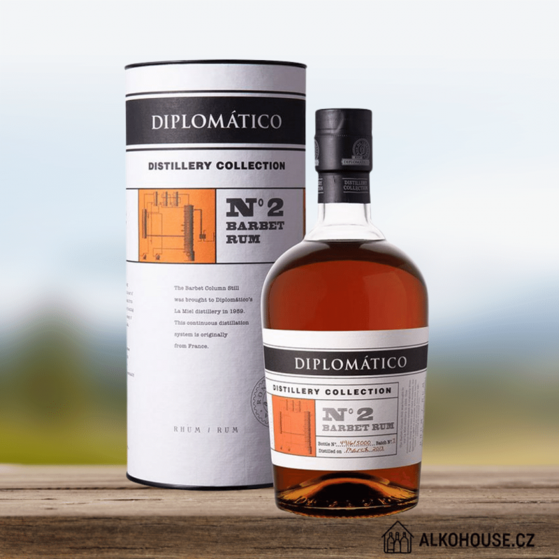 Diplomático Distillery Collection No. 2 | Alkohouse.cz